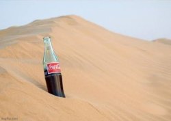 La última coca en el desierto Meme Template