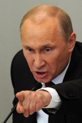 Angry Putin Meme Template