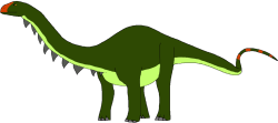 Male Apatosaurus (Paleoverse + EOIverse) Meme Template