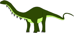 Female Apatosaurus (Paleoverse + EOIverse) Meme Template