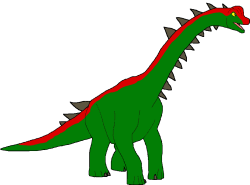 Male Brachiosaurus (Paleoverse + EOIverse) Meme Template