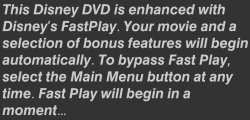 Disney DVD advert Meme Template