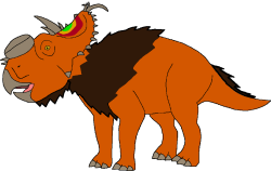 Male Pachyrhinosaurus (Paleoverse + EOIverse) Meme Template