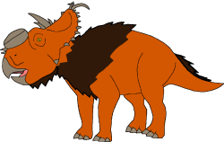 Female Pachyrhinosaurus (Paleoverse + EOIverse) Meme Template