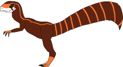 Male Sinosauropteryx (Paleoverse + EOIverse) Meme Template