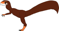 Female Sinosauropteryx (Paleoverse + EOIverse) Meme Template