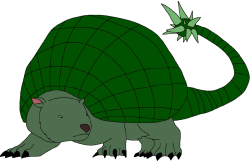 Female Doedicurus (Paleoverse + EOIverse) Meme Template