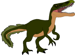 Male Baryonyx (Paleoverse + EOIverse) Meme Template