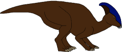 Male Parasaurolophus (Paleoverse + EOIverse) Meme Template