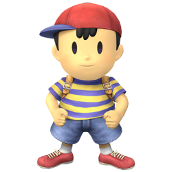 Ness (SSBB) Meme Template