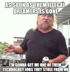 unemployable MAGAt Meme Template