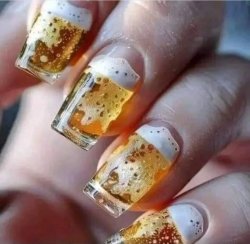 Beer Nails Meme Template