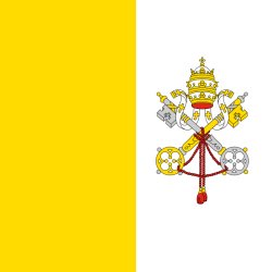 Flag of the Vatican City Meme Template