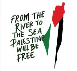 From the river to the sea palestinian Hamas Hezbollah terrorist Meme Template