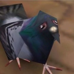 retarded pigeon Meme Template