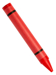 crayon - red - right Meme Template