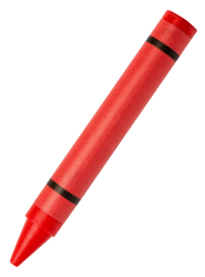 crayon - red - left Meme Template