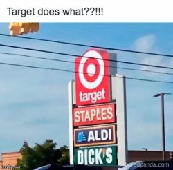 And that's why I stopped going to Target. Meme Template