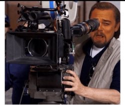 Smirking Dicaprio Cameraman Meme Template