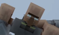 Dilated Villager Meme Template