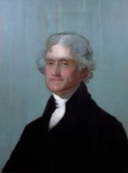 Thomas Jefferson unimpressed face Meme Template