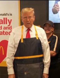 McDonald's Trump Meme Template