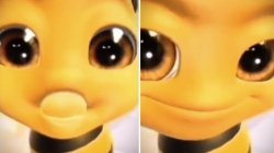 Bee Raising Eyebrows Meme Template