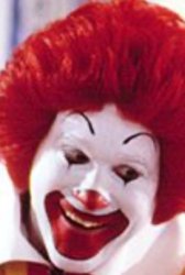 The Ronald McDonald Clown Meme Template