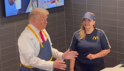 Trump Mcdonalds Meme Template