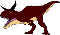 Male Carnotaurus (Paleoverse + EOIverse) Meme Template