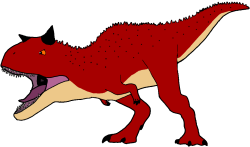 Female Carnotaurus (Paleoverse + EOIverse) Meme Template