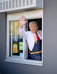 trump macdonalds Meme Template
