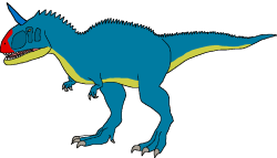 Male Majungasaurus (Paleoverse + EOIverse) Meme Template