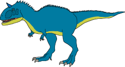 Female Majungasaurus (Paleoverse + EOIverse) Meme Template