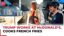 Trump McDonalds Meme Template