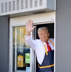 Drive Thru Trump Meme Template