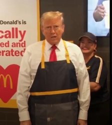 Trump McDonalds Meme Template