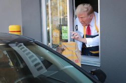 Mc Donald’s Trump Meme Template