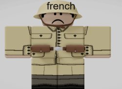 french Meme Template