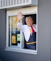 Trump waving bye to illegals Meme Template