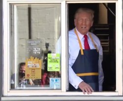 Mc Trump Meme Template