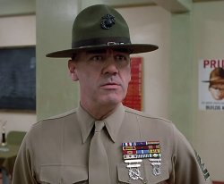 Gunnery Sergeant Hartmann Full Metal Jacket Meme Template