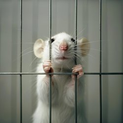 Rat in cage Meme Template