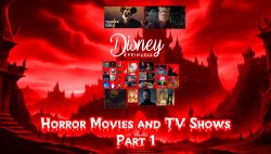 Disney Princess Horror Movies and TV Shows Villains Meme Template