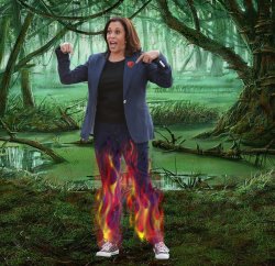 KAMALA - SWAMP PROUD Meme Template