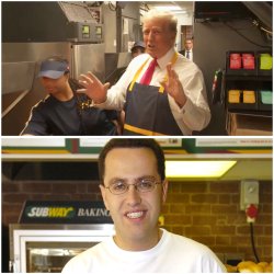 Trump and Jared Meme Template