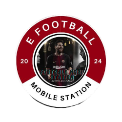 efootball mobile station Meme Template