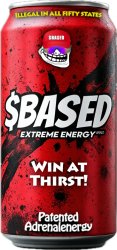 Based Energy drink Meme Template