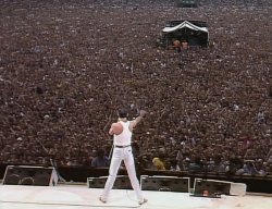 Queen live aid 1985 Meme Template