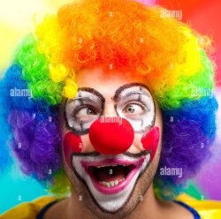 clown Meme Template